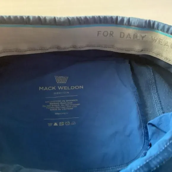 Mack Weldon Men's Ace Joggers Sweatpants Medium Preppy Active Gym Loungewear - Picture 8 of 8